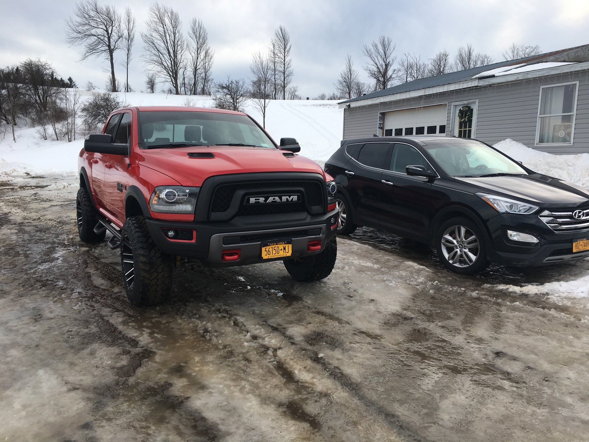 2017 Ram 1500 Leveling Kit >> New leveling kit and links installed. | Ram Rebel Forum 2017 Ram 1500 Leveling Kit >> New leveling kit and links installed. | Ram Rebel Forum