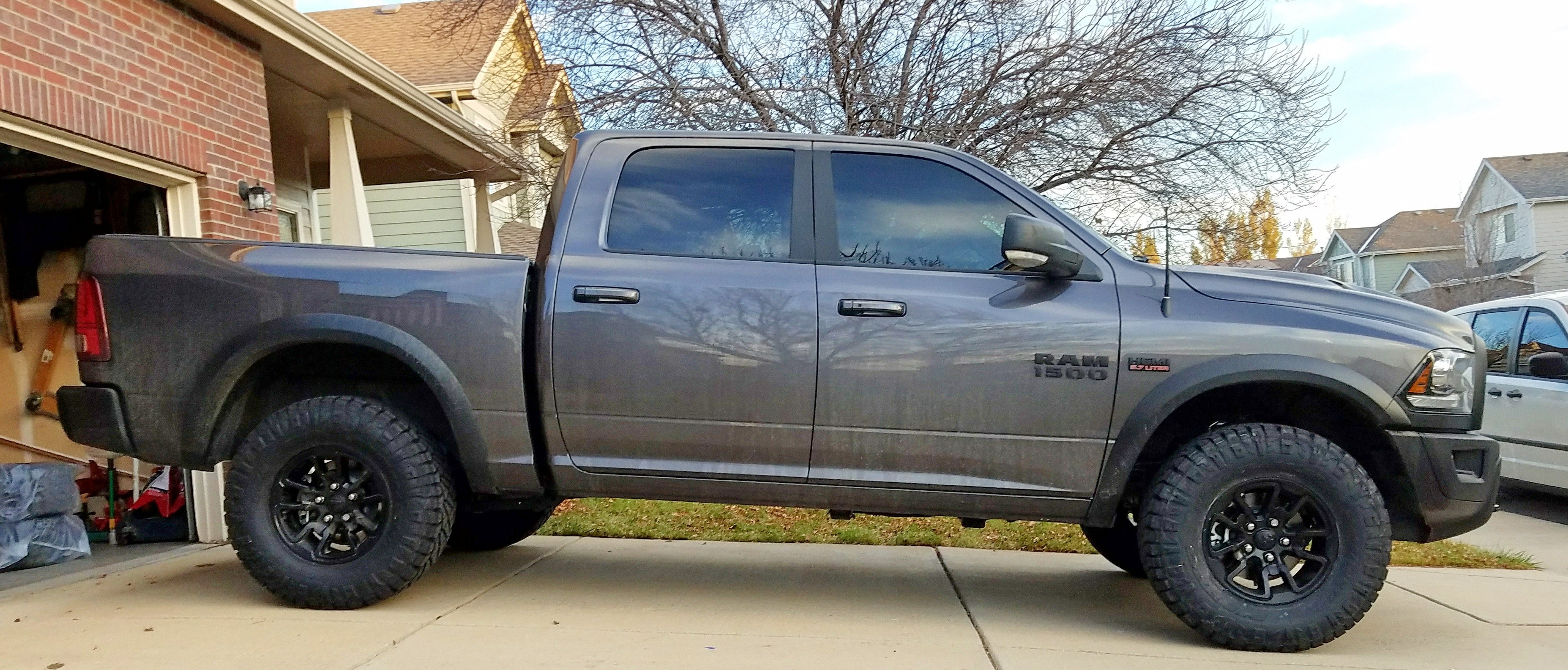 Dodge Ram 1500 Tires >> Nitto Ridge Grapplers Installed | Ram Rebel Forum Dodge Ram 1500 Tires >> Nitto Ridge Grapplers Installed | Ram Rebel Forum