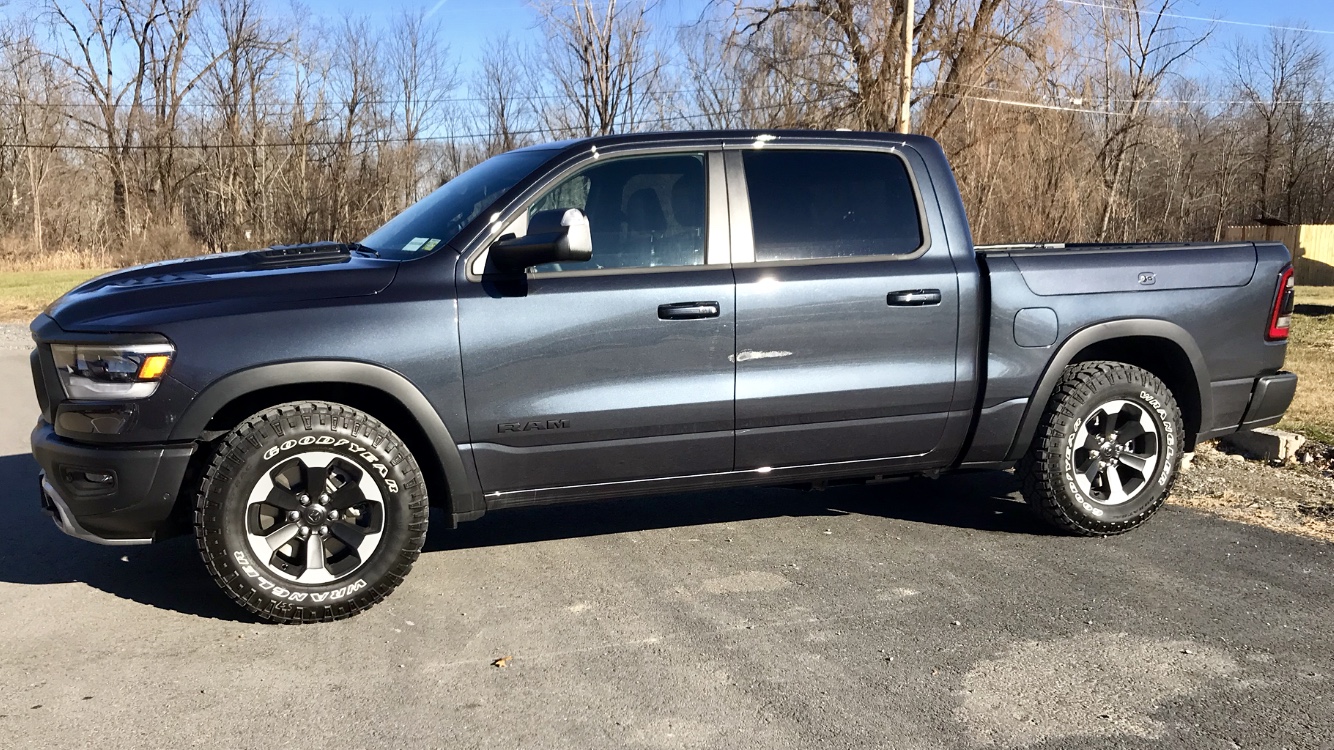 2019 ram rebel maximum steel 2025